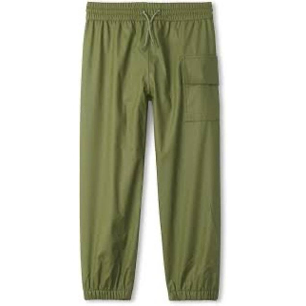 Hatley Kids Rain pants Size 12 in Green